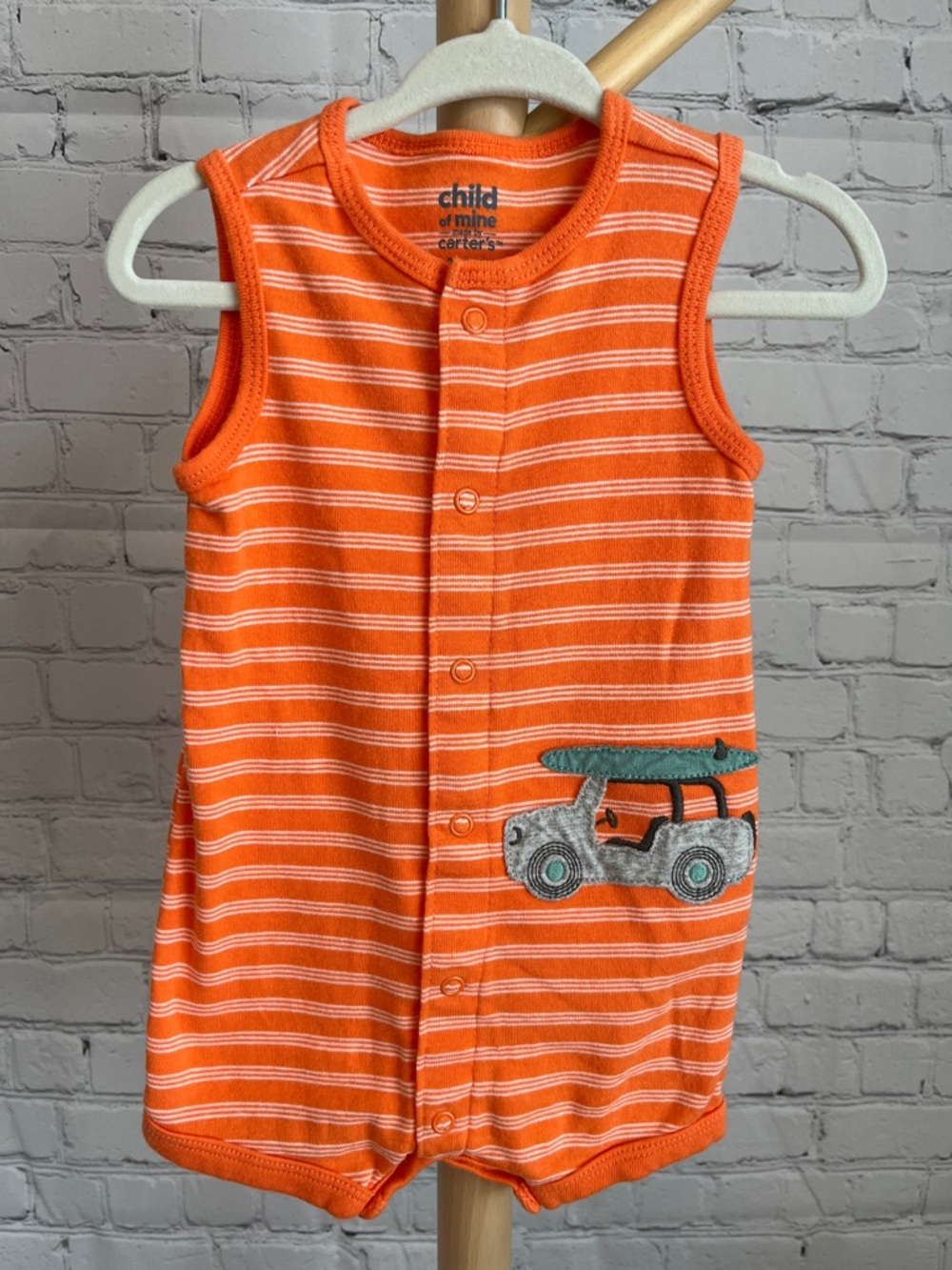 ⭐️⭐️ PICK 5 / $20 child of mine by Carter's Romper